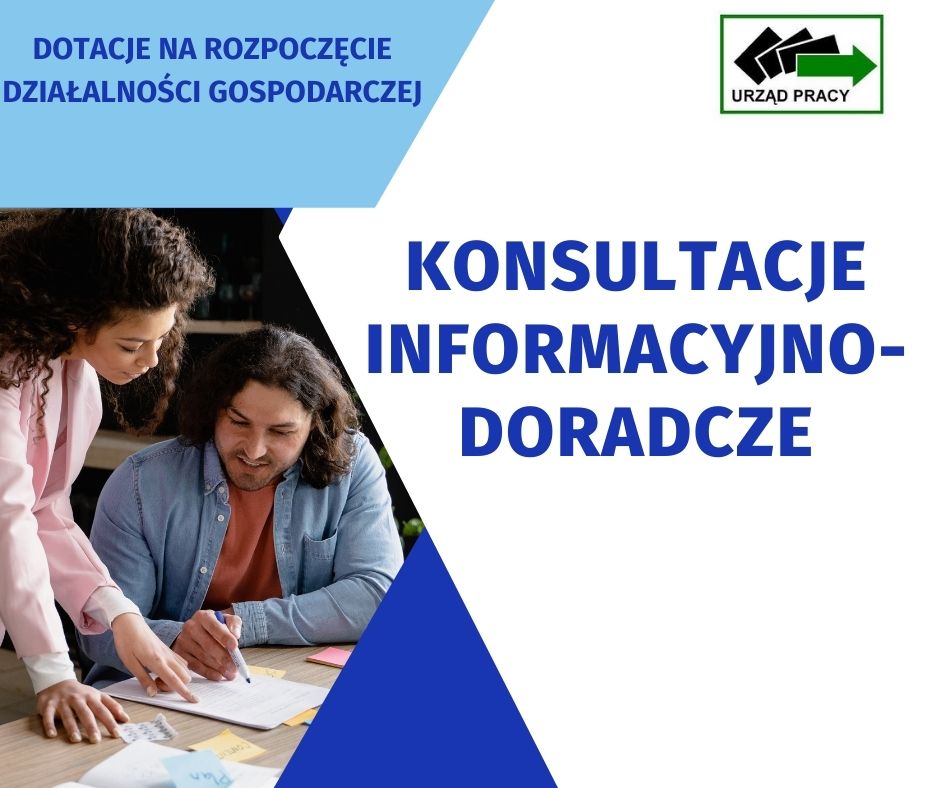 Zdjęcie artykułu Konsultacje informacyjno-doradcze - dotacje na...