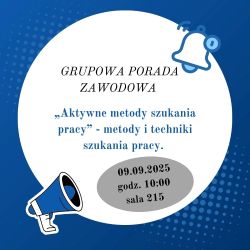 Zdjęcie artykułu Porada grupowa dla osób bezrobotnych