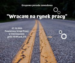 Zdjęcie artykułu Porada grupowa dla osób długotrwale bezrobotnych