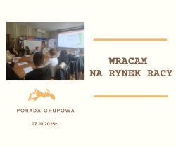 Zdjęcie artykułu Porada grupowa dla osób bezrobotnych
