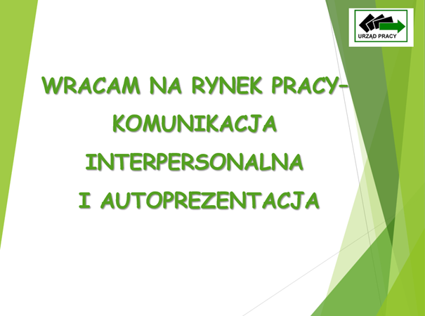 Zdjęcie artykułu Porada grupowa "Wracam na rynek pracy"