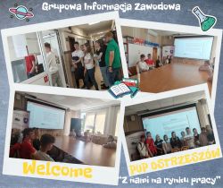Zdjęcie artykułu Grupowa Informacja Zawodowa "Z nami na rynku pracy"